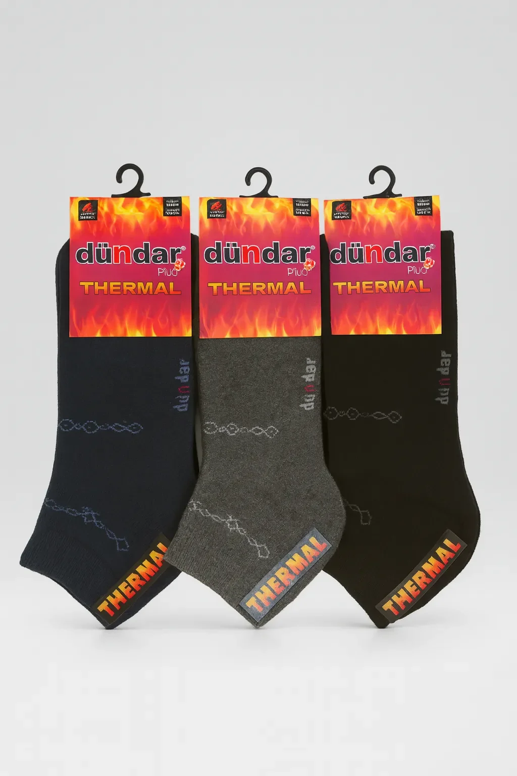 5954 Dündar Kadın Termal Patik 12li M6 - 1