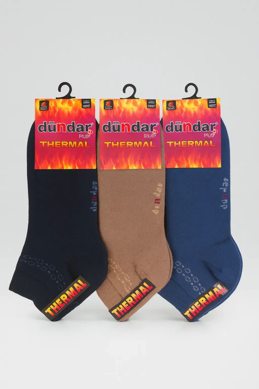 5954 Dündar Kadın Termal Patik 12li M7 - 1