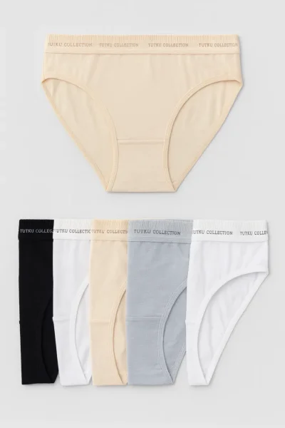 599 Tutku Kadın Perla Bikini 12li Karışık