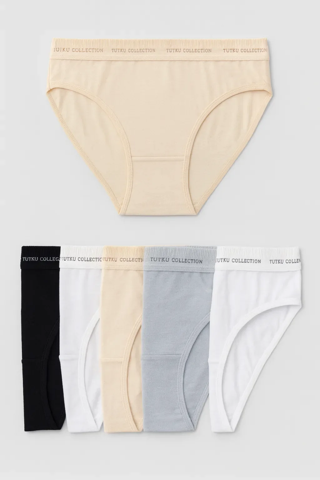 599 Tutku Kadın Perla Bikini 12li - 1