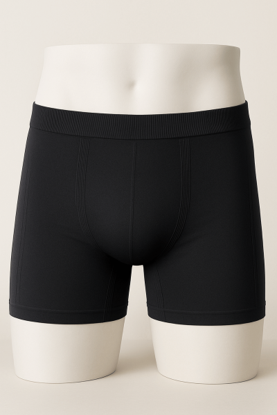 600 Layza Form Erkek Dikişsiz Boxer Siyah - LAYZA FORM