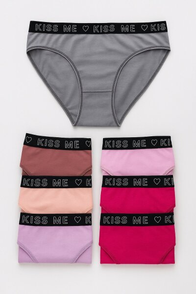 602 Tutku Kadın Kleopatra Bikini 12li - TUTKU