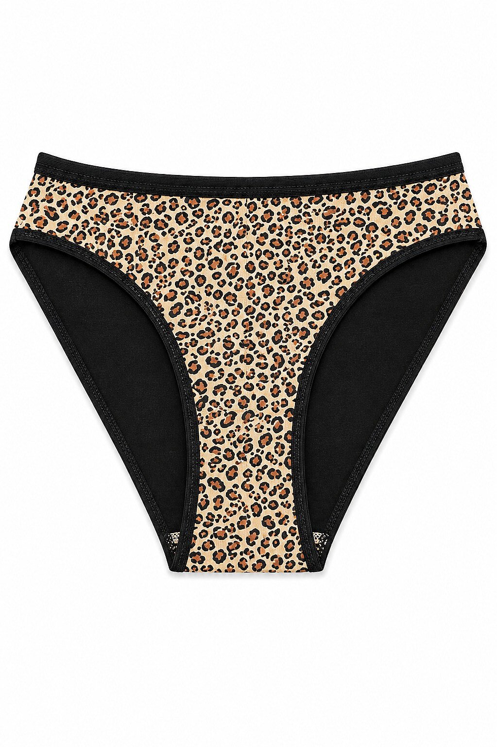 6020 Gümüş Kadın Alara Baskılı Bikini 12li Leopar - 1
