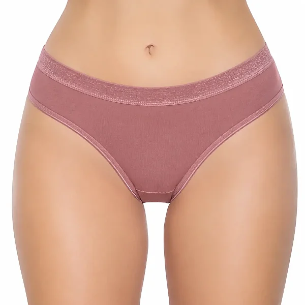 6031 Gümüş Kadın Arzu Bikini 12'li Gül Kurusu