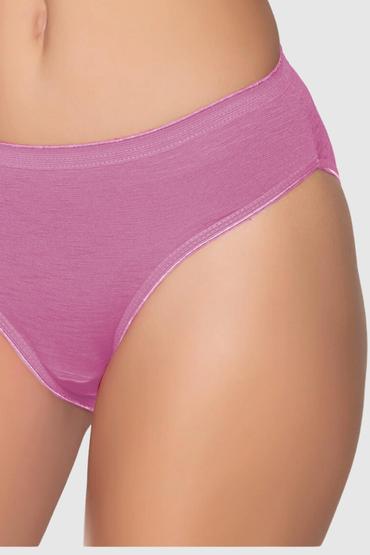 6045 Gümüş Kadın Bikini Pembe 12'li - GÜMÜŞ