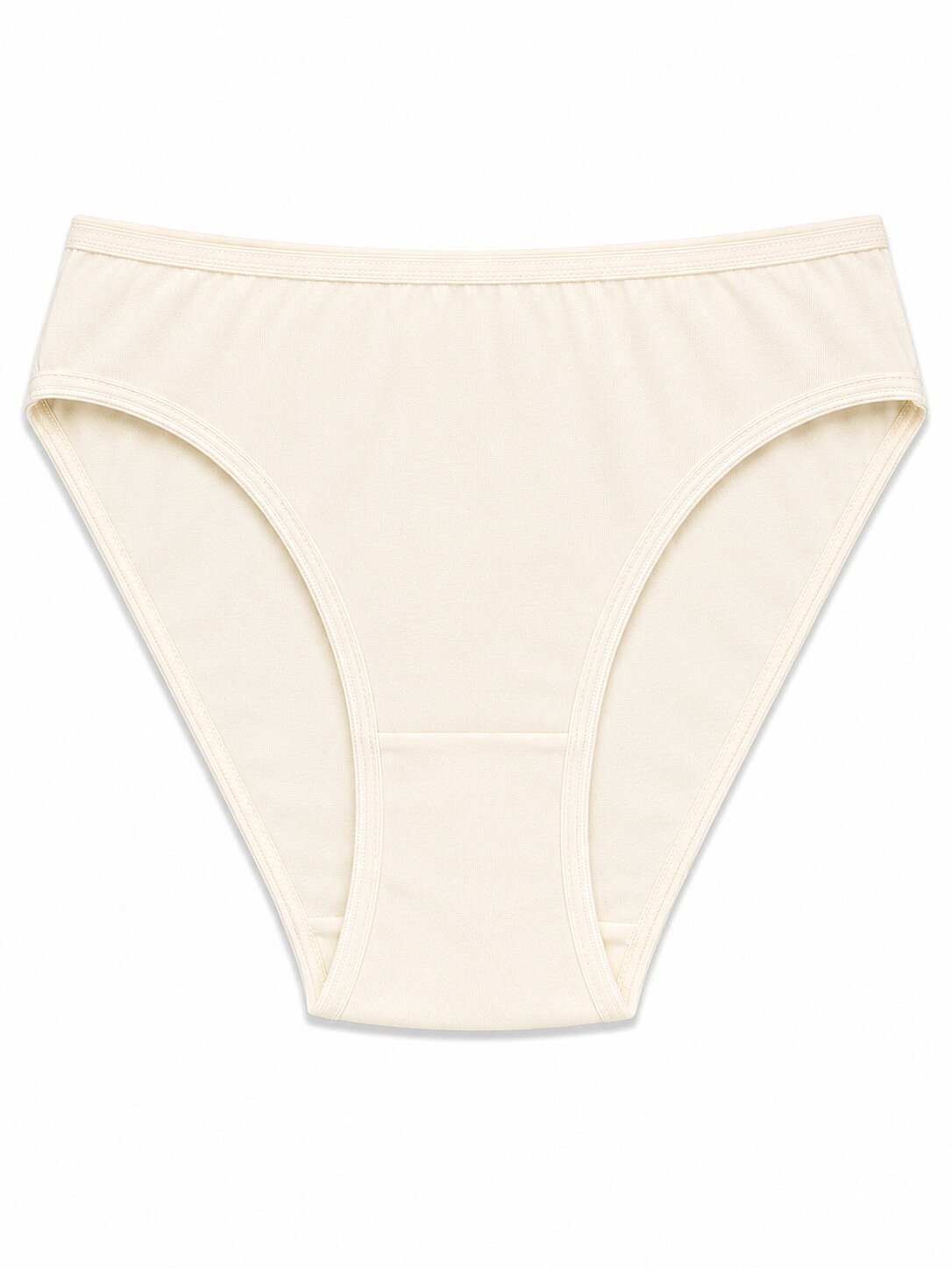 6051 Gümüş Kadın Bikini 12li Ekru - 1
