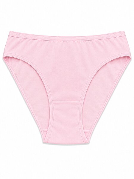 6051 Gümüş Kadın Bikini 12li Pembe