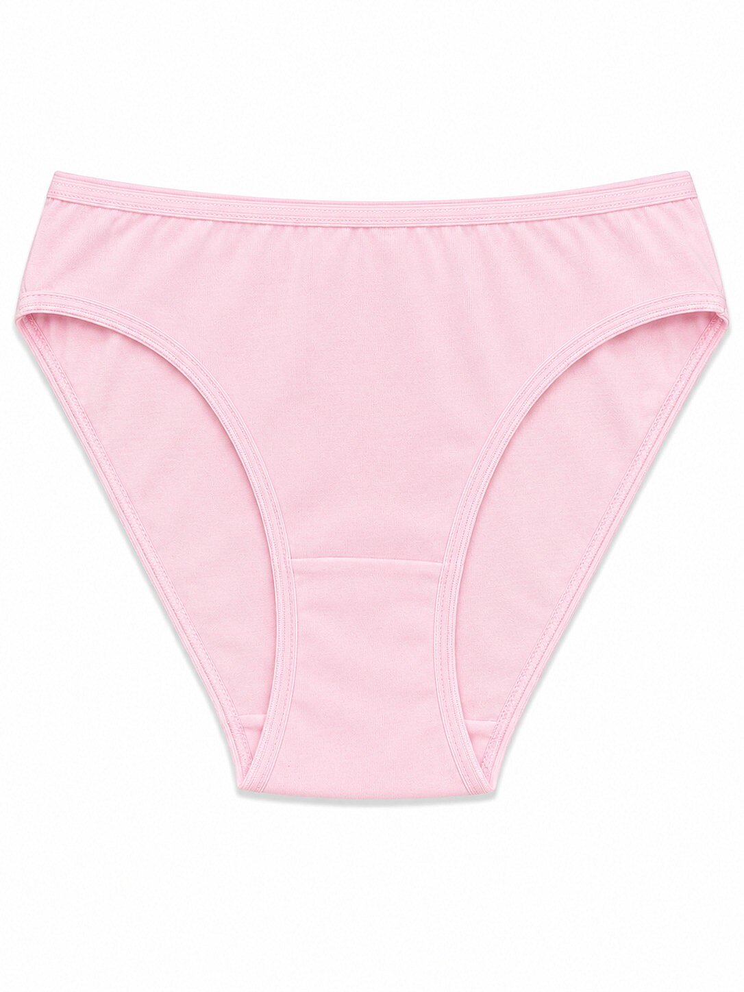 6051 Gümüş Kadın Bikini 12li Pembe - 1