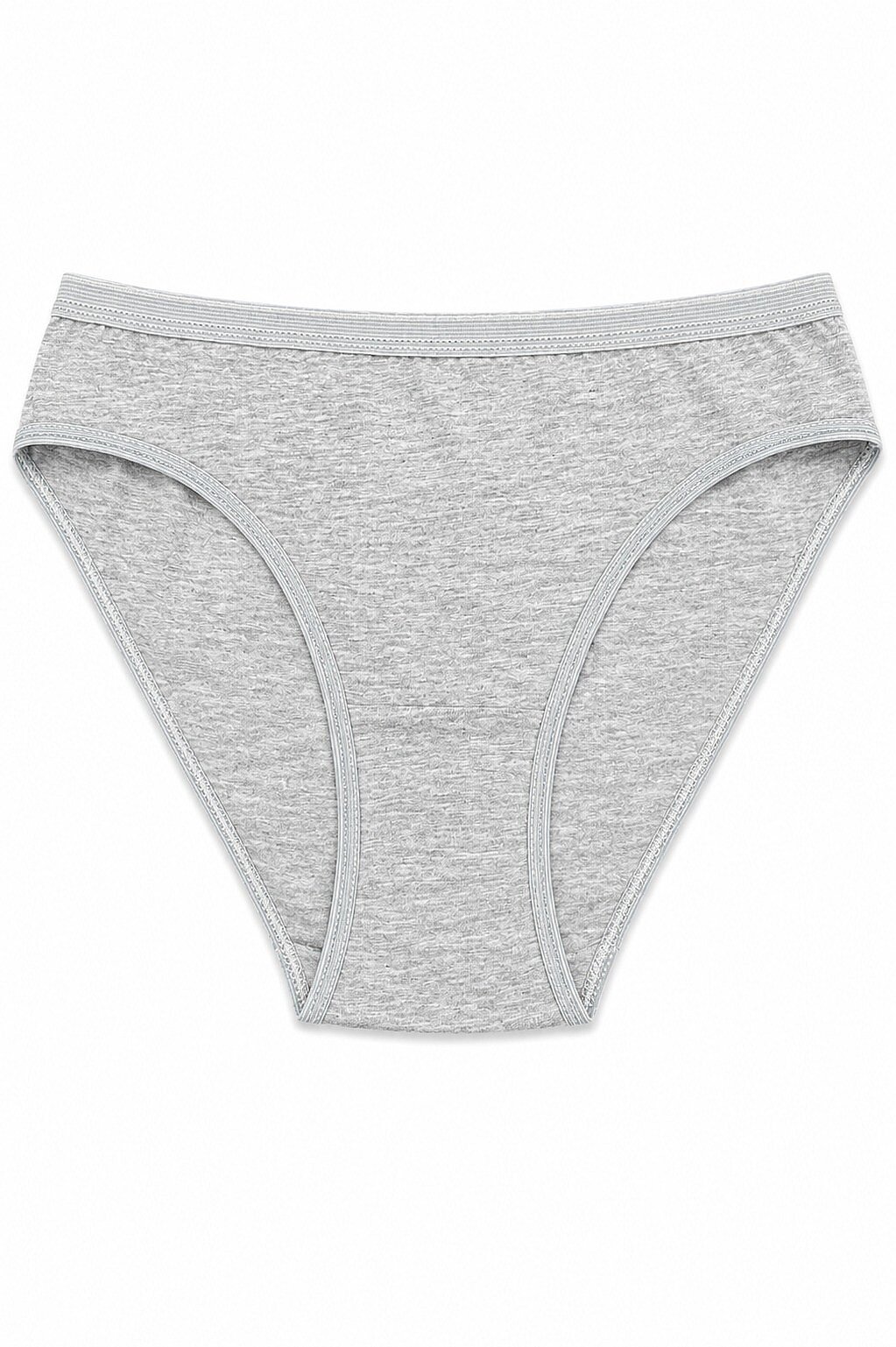 6051 Gümüş Kadın Bikini 12li Gri - 1