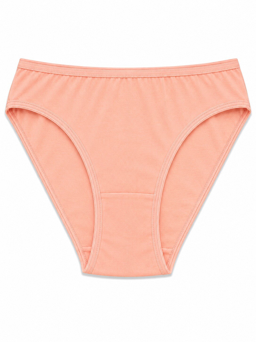 6051 Gümüş Kadın Bikini 12li Somon - 1