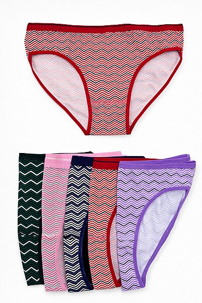 607 Tutku Kadın Bamby Bikini 12li - TUTKU