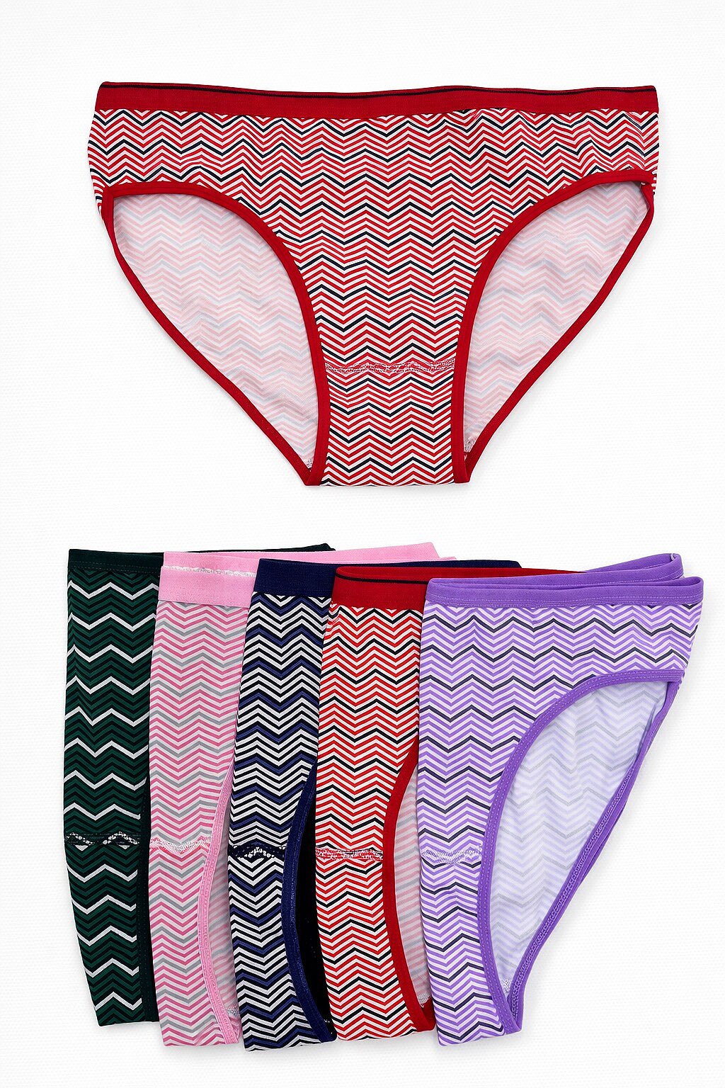 607 Tutku Kadın Bamby Bikini 12li - 1