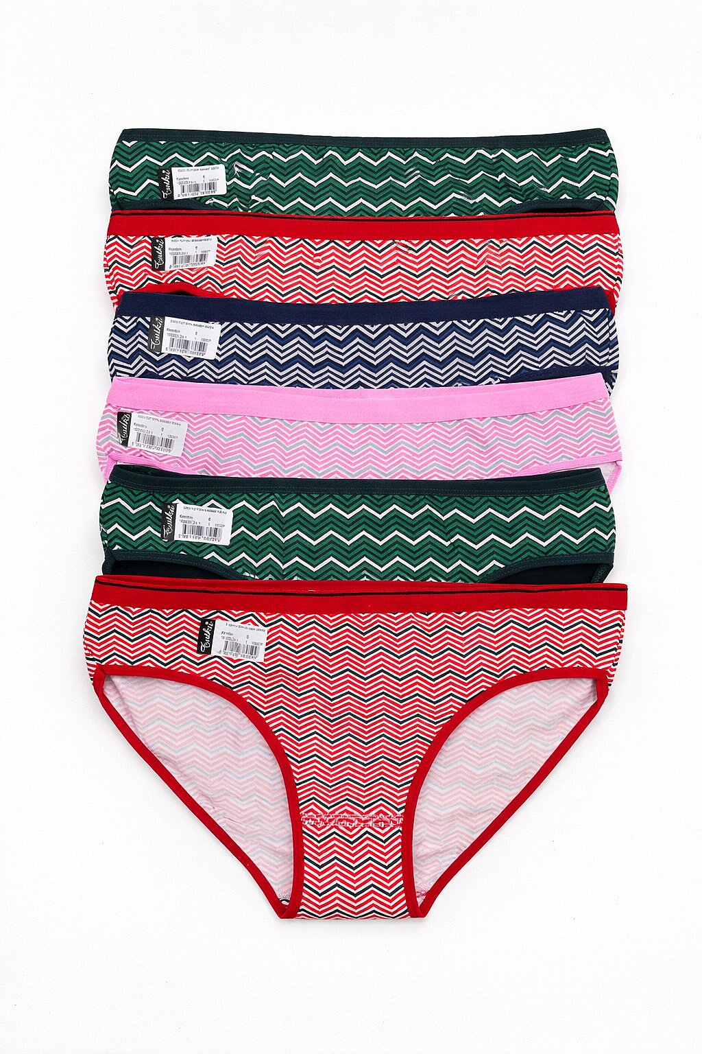 607 Tutku Kadın Bamby Bikini 12li - 2