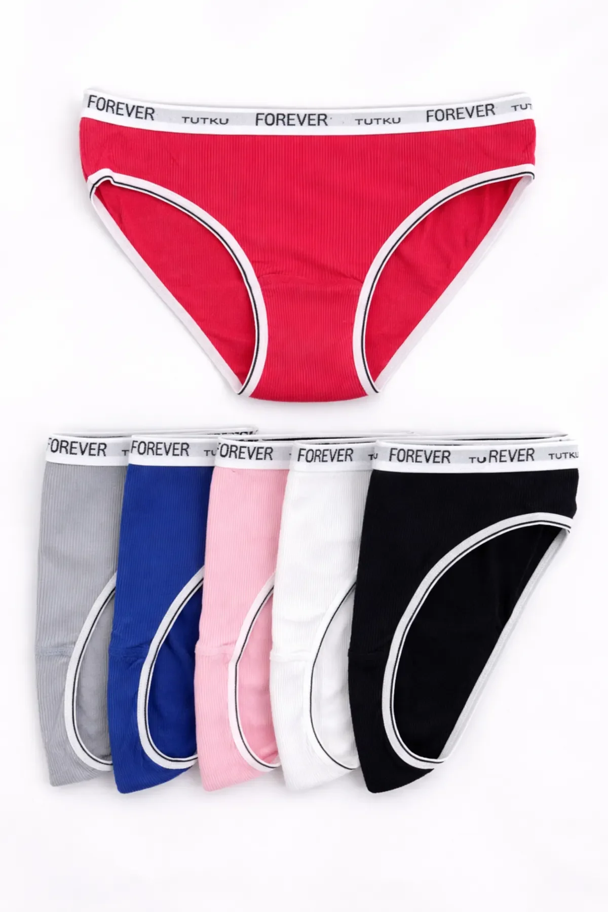 607 Tutku Kadın Forever Bikini 12li - 1