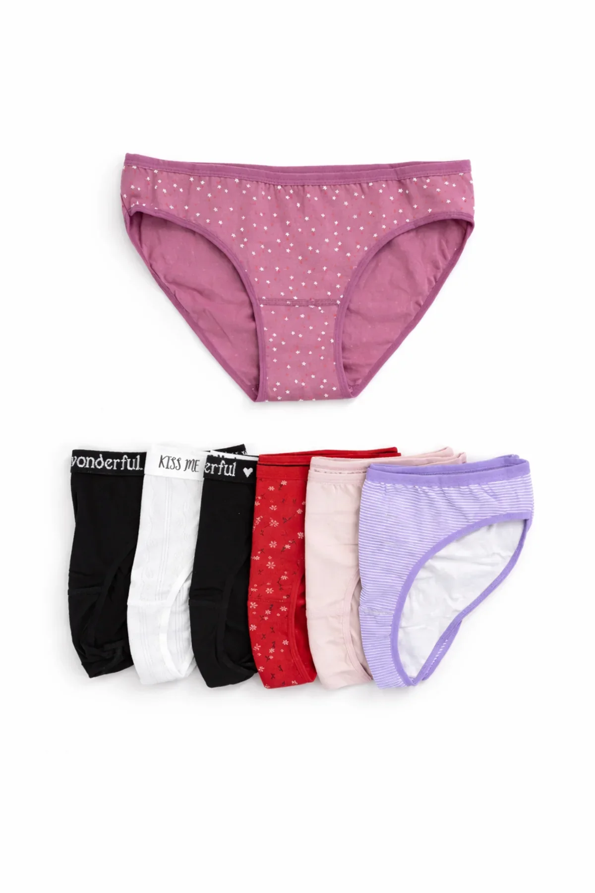 607 Tutku Kadın Mixed Bikini 12li - 1