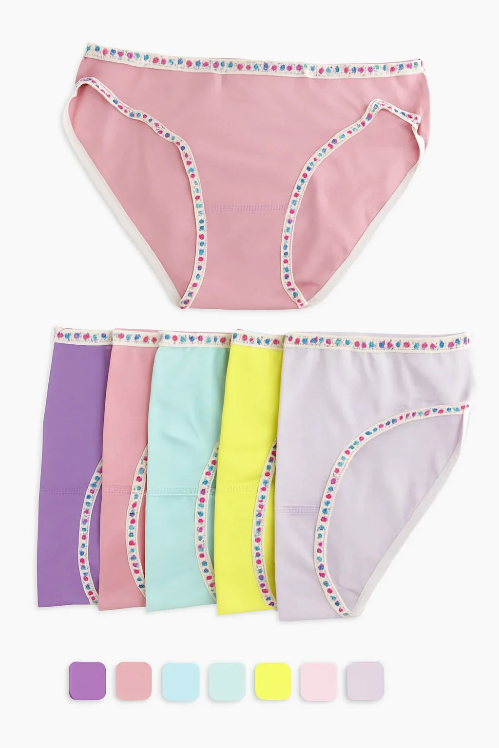 609 Tutku Kadın Jasmine Bikini 12li - 1