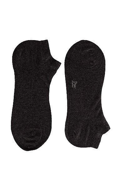 6100 Jiber Erkek Modal Patik 12li Antrasit - JİBER (1)