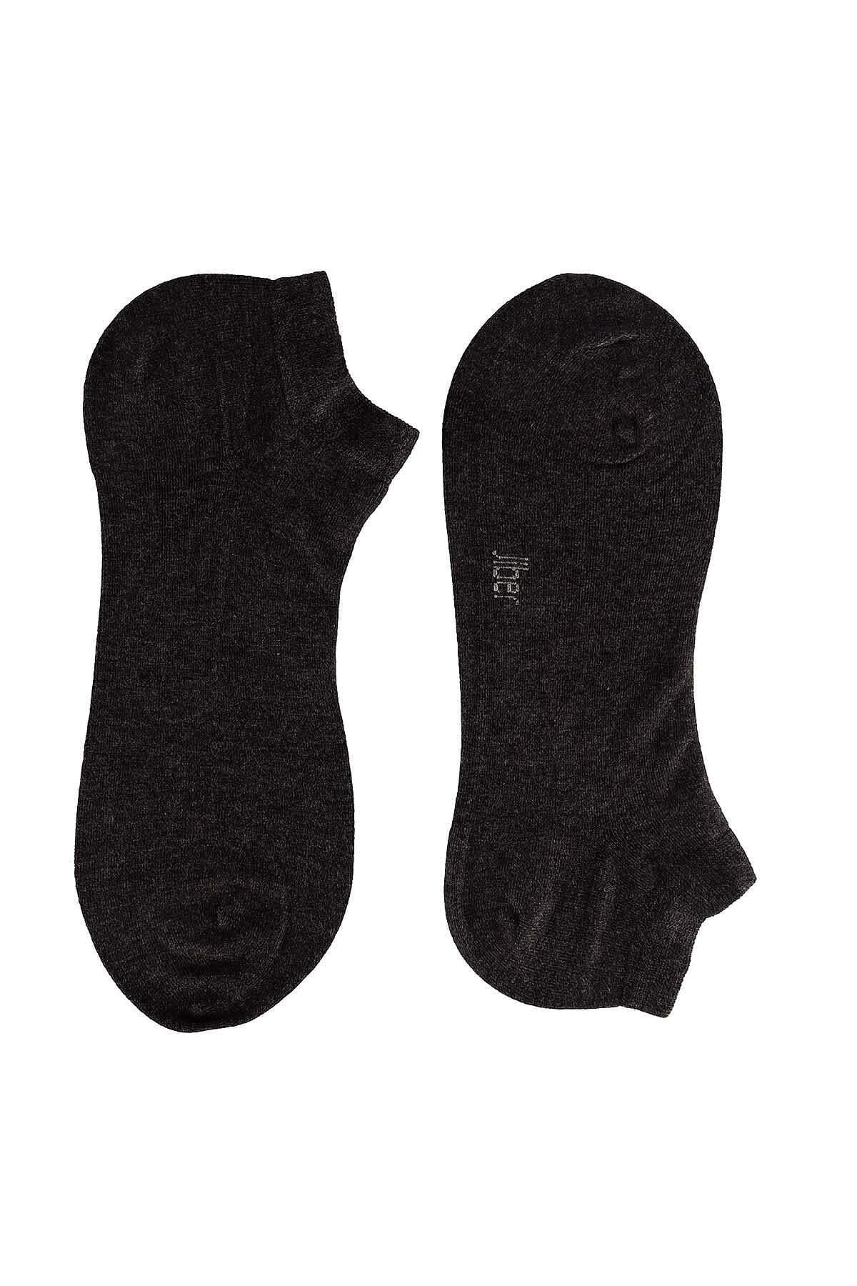 6100 Jiber Erkek Modal Patik 12li Antrasit - 2