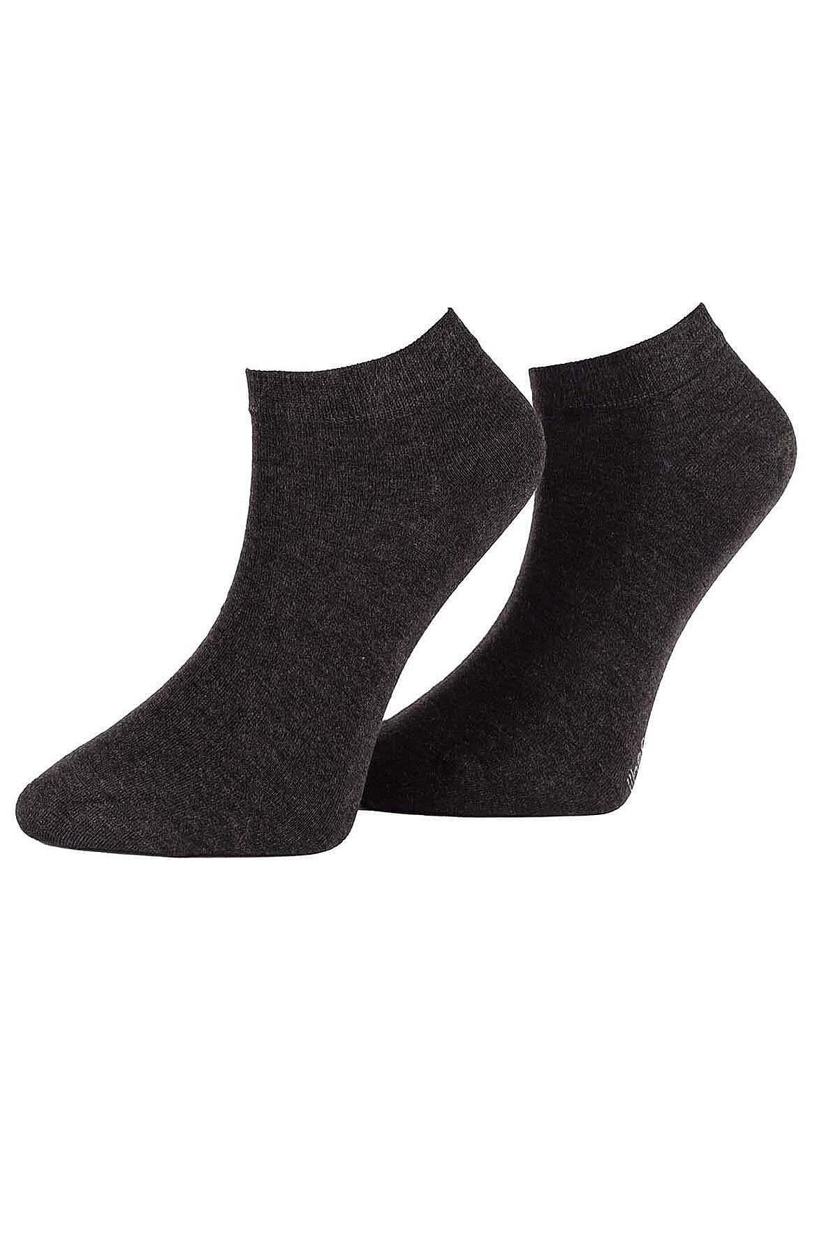 6100 Jiber Erkek Modal Patik 12li Antrasit - 3