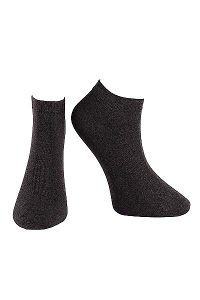 6100 Jiber Erkek Modal Patik 12li Antrasit - 5