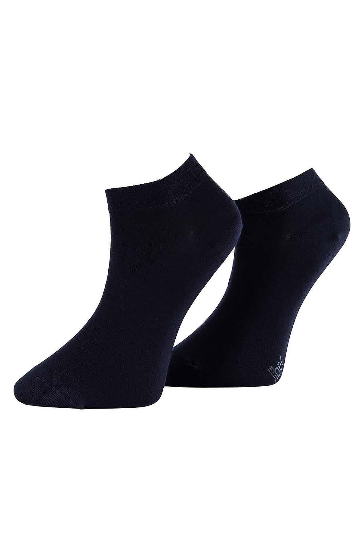 6100 Jiber Erkek Modal Patik 12li Lacivert - 3