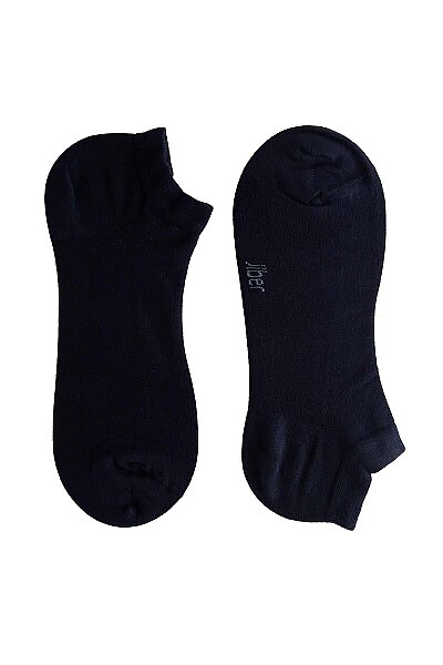 6100 Jiber Erkek Modal Patik 12li Lacivert - 4