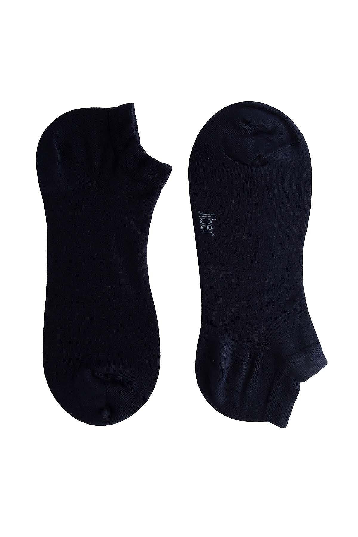 6100 Jiber Erkek Modal Patik 12li Lacivert - 4