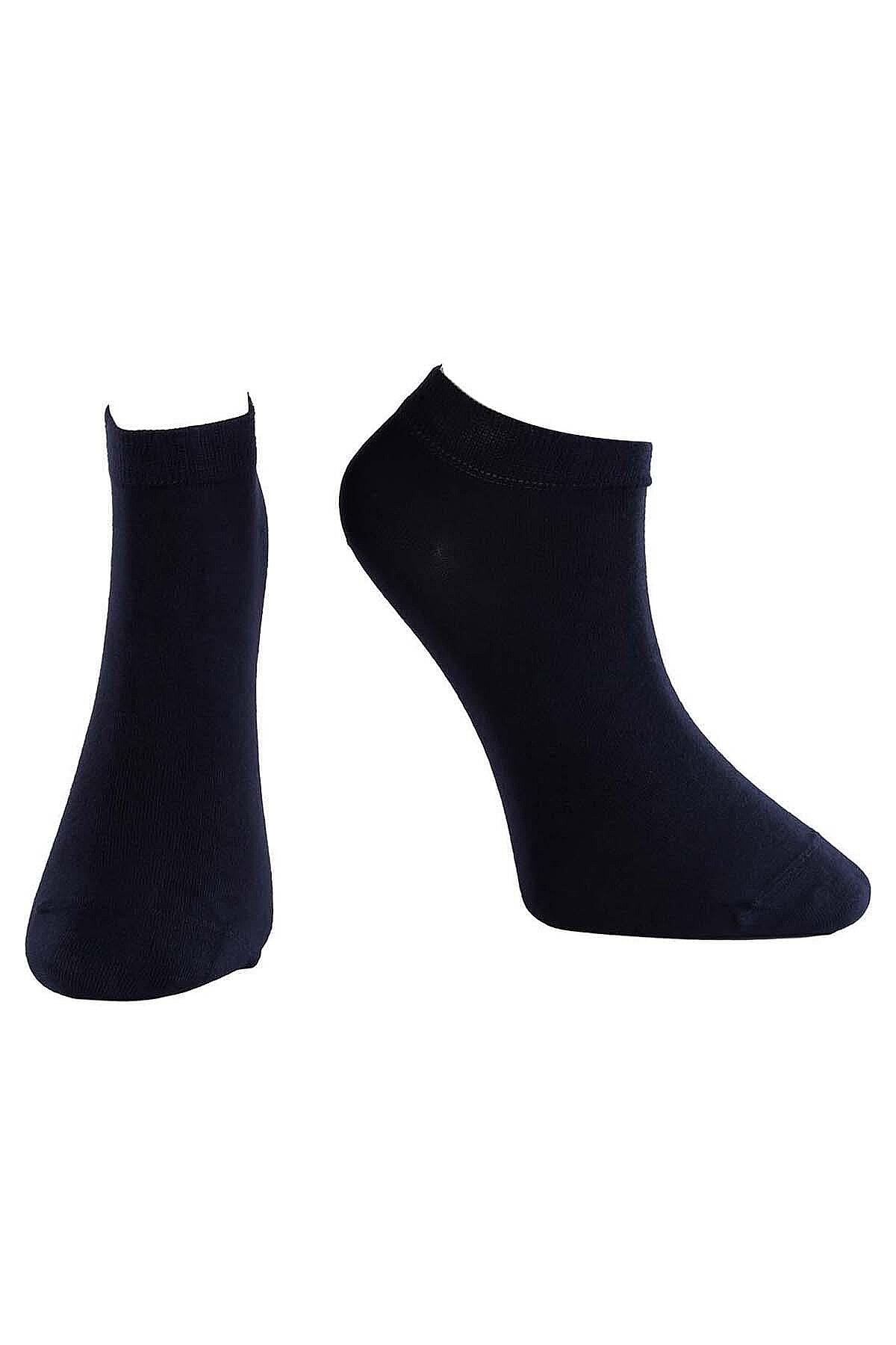 6100 Jiber Erkek Modal Patik 12li Lacivert - 5