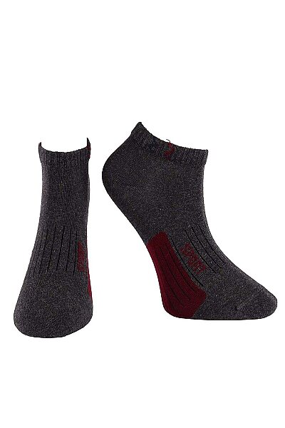 6303 Jiber Erkek Cotton Patik 12li Karışık - 3