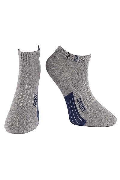 6303 Jiber Erkek Cotton Patik 12li Karışık - 5