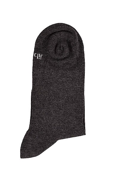 6401 Jiber Erkek Modal Konç Patik 12li Antrasit - 4