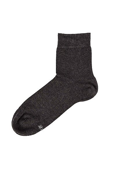 6401 Jiber Erkek Modal Konç Patik 12li Antrasit - 6