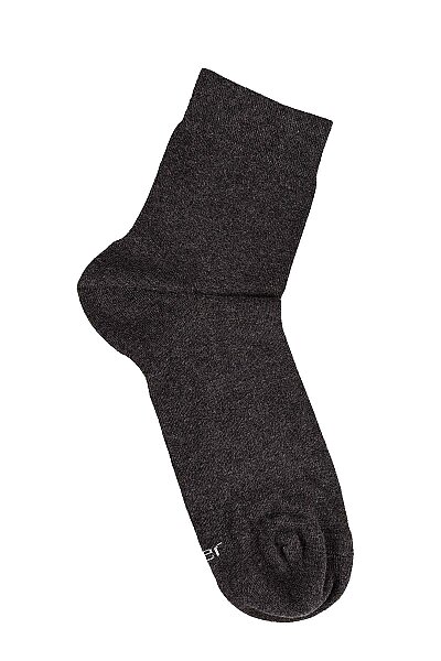 6401 Jiber Erkek Modal Konç Patik 12li Antrasit - 3