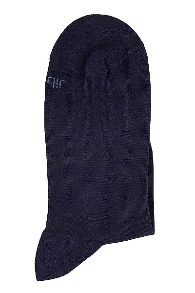 6401 Jiber Erkek Modal Konç Patik 12li Lacivert - 4