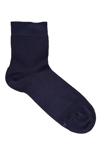 6401 Jiber Erkek Modal Konç Patik 12li Lacivert - 5