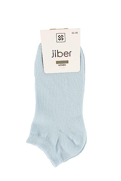 6605 Jiber Erkek Cotton Patik 12li Karışık - JİBER (1)