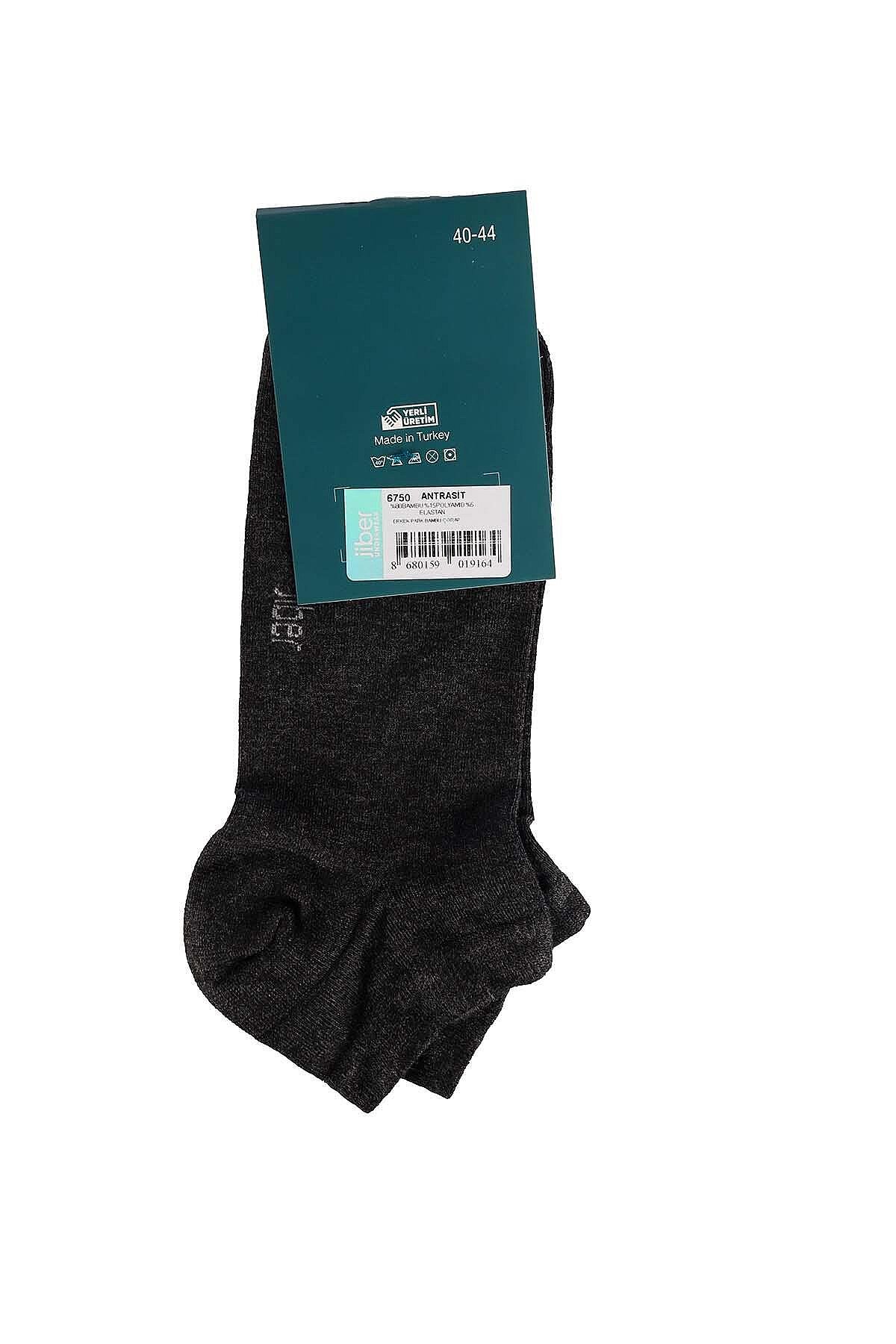 6750 Jiber Erkek Bambu Patik 12li Antrasit - 4