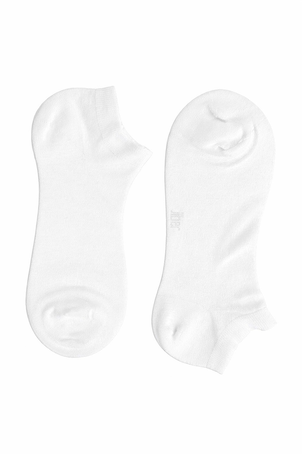 6750 Jiber Erkek Bambu Patik 12li Beyaz - 2