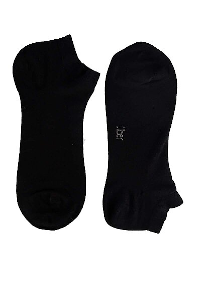 6750 Jiber Erkek Bambu Patik 12li Siyah - JİBER (1)