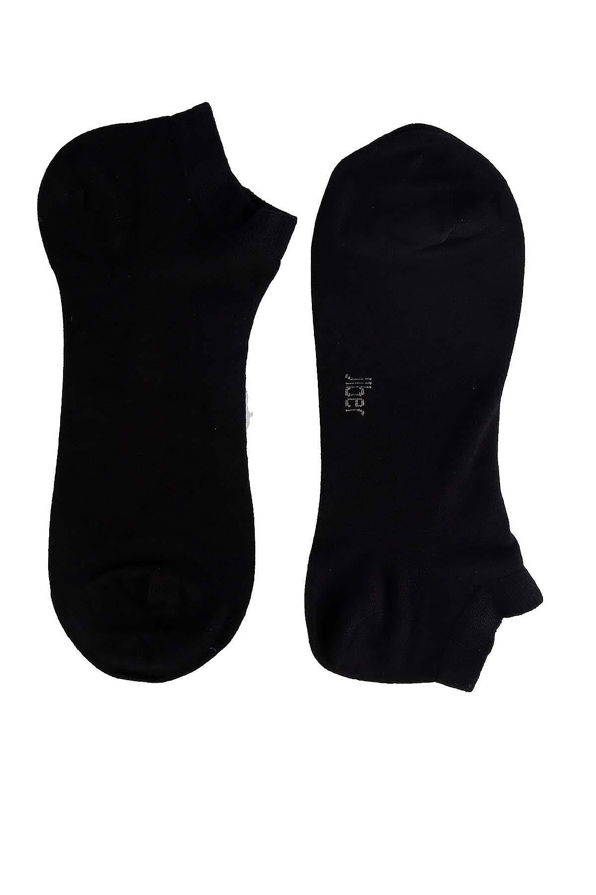 6750 Jiber Erkek Bambu Patik 12li Siyah - 2