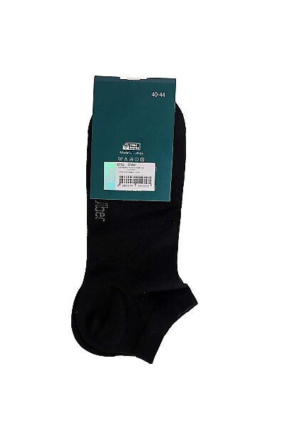 6750 Jiber Erkek Bambu Patik 12li Siyah - 3