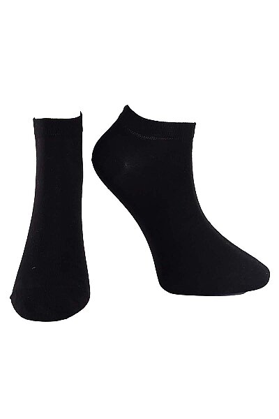 6750 Jiber Erkek Bambu Patik 12li Siyah - 4