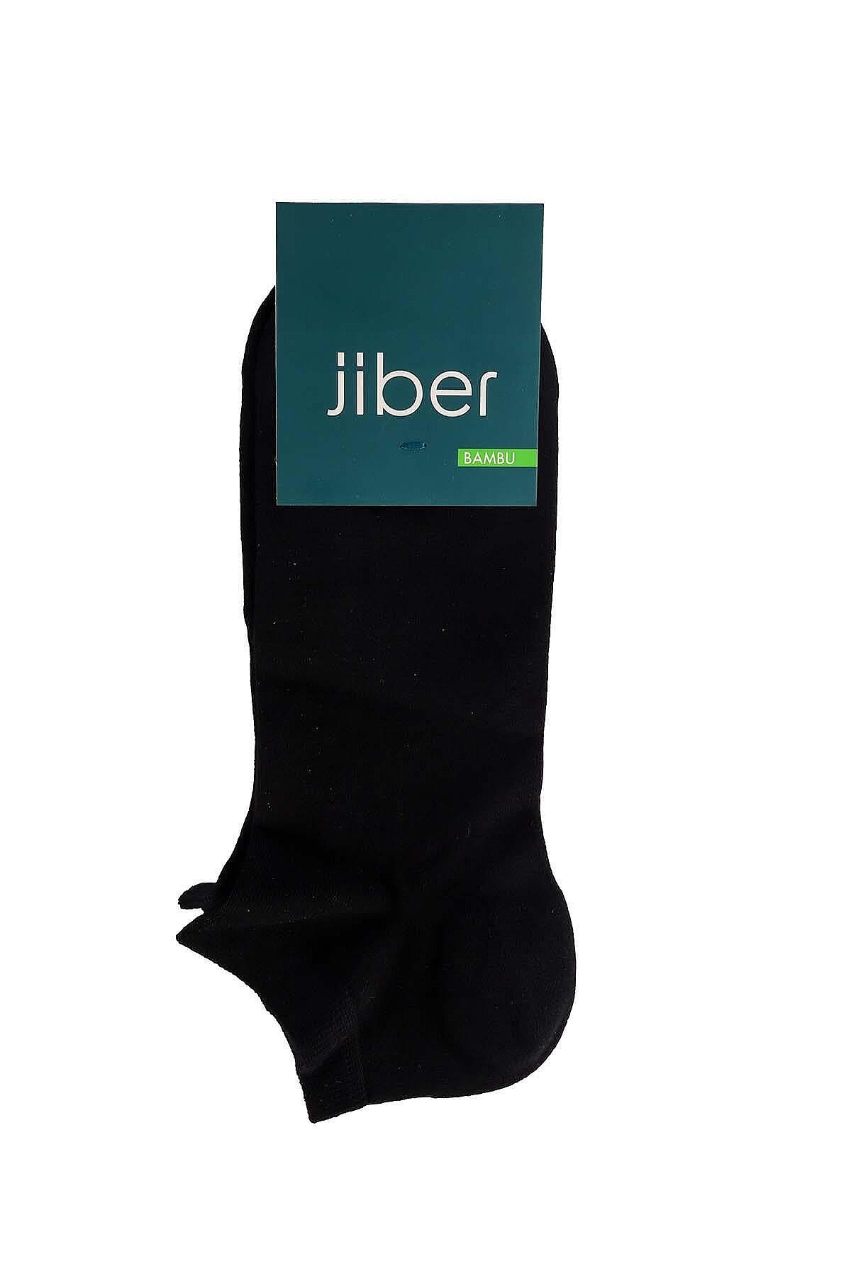 6750 Jiber Erkek Bambu Patik 12li Siyah - 1