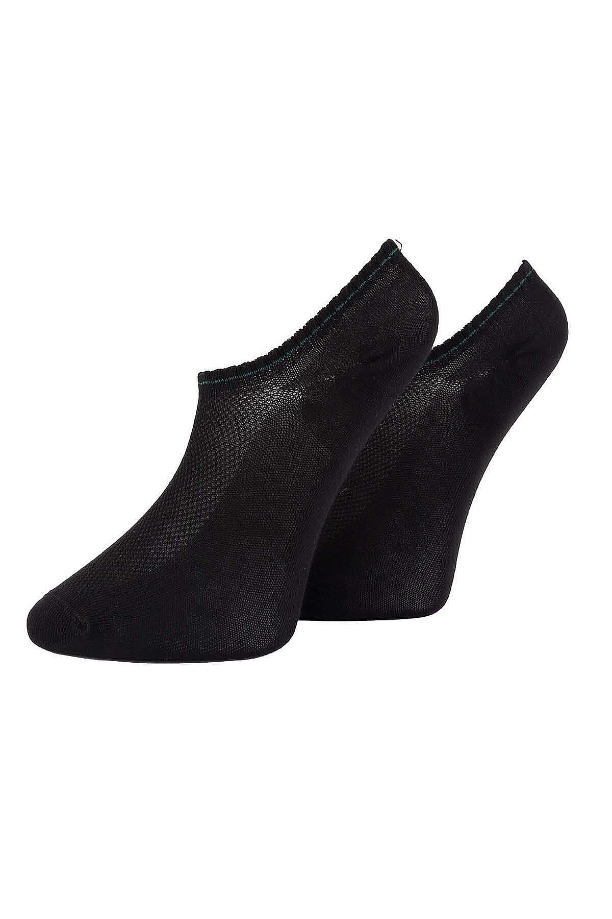 6750 Jiber Erkek Bambu Patik 12li Siyah - 6