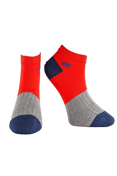 6757 Jiber Erkek Bambu Patik 12li Karışık - JİBER (1)