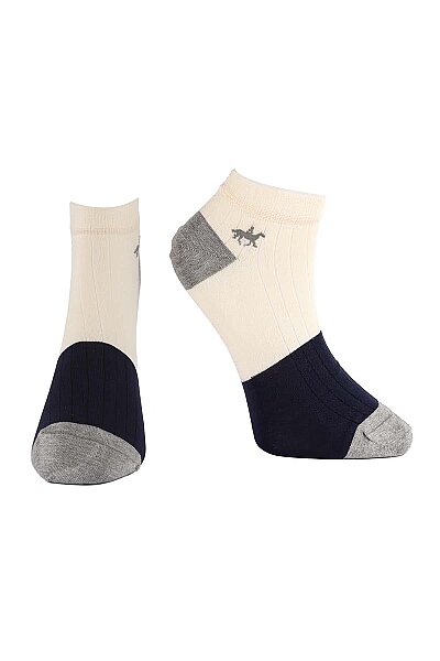 6757 Jiber Erkek Bambu Patik 12li Karışık - 3