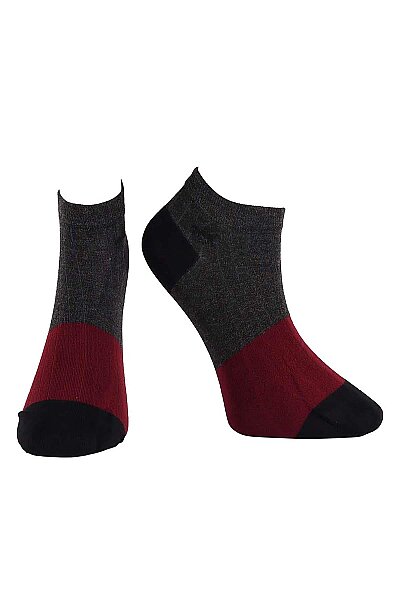 6757 Jiber Erkek Bambu Patik 12li Karışık - 4