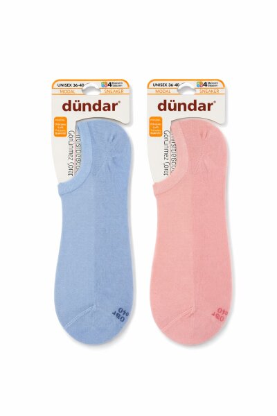 6876 Dündar Modal Sneaker 12li Karışık (a) - 3