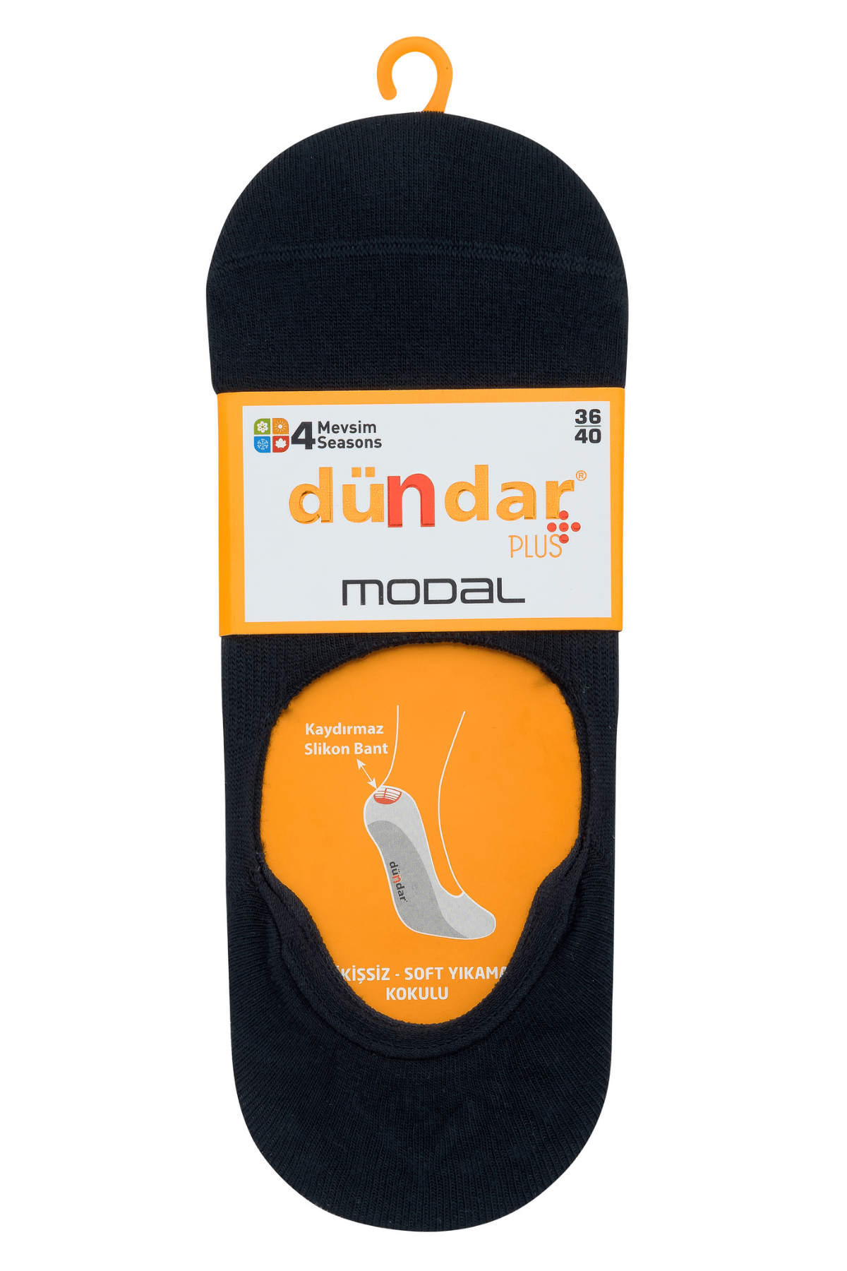 6913 Dündar Modal Babet 12li Siyah - 1