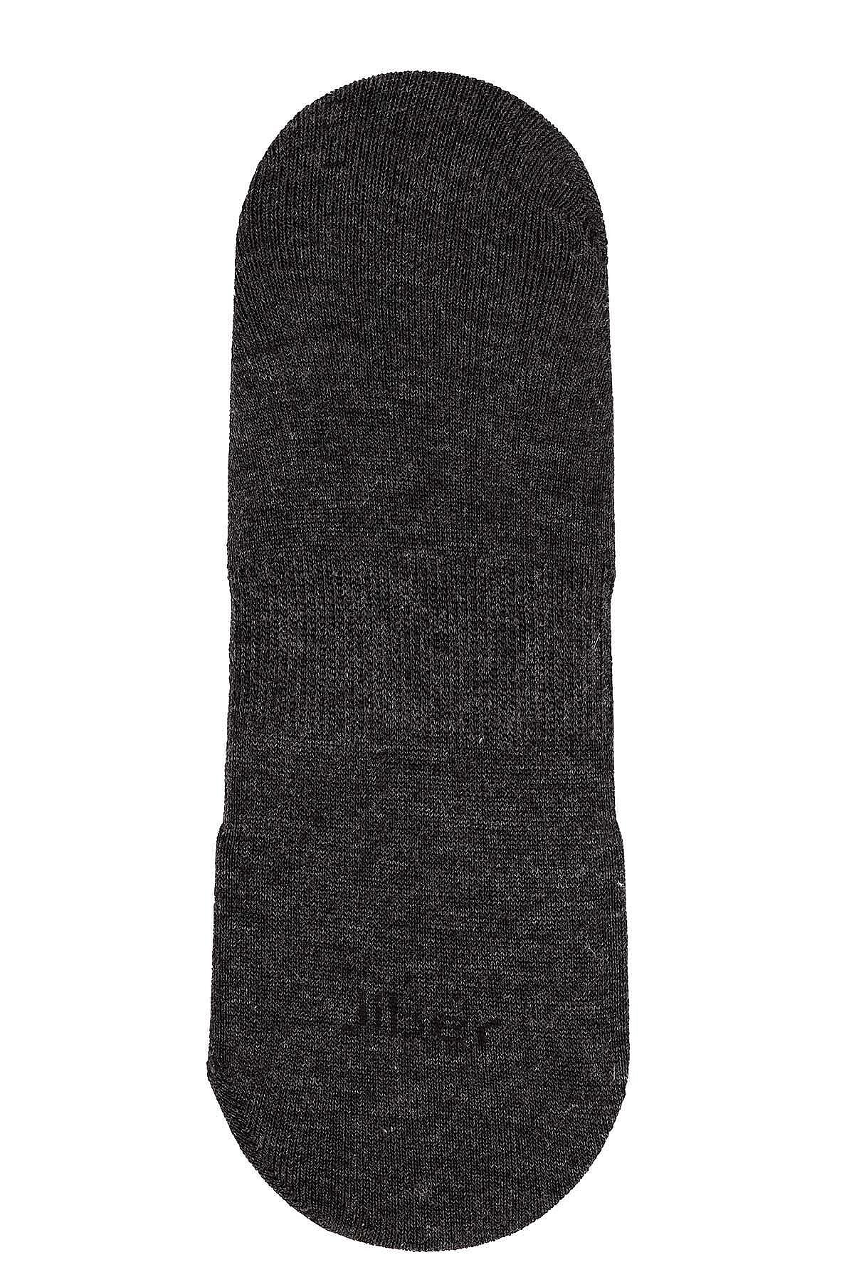 7001 Jiber Erkek Bambu Babet 12li Antrasit - 2